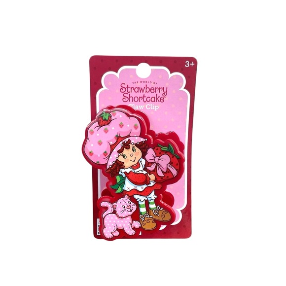 Strawberry Shortcake Other - Strawberry 🍓 Shortcake Claw Clip